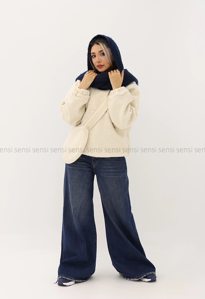 هودی آستر دار تدی کیف دارکد1004939